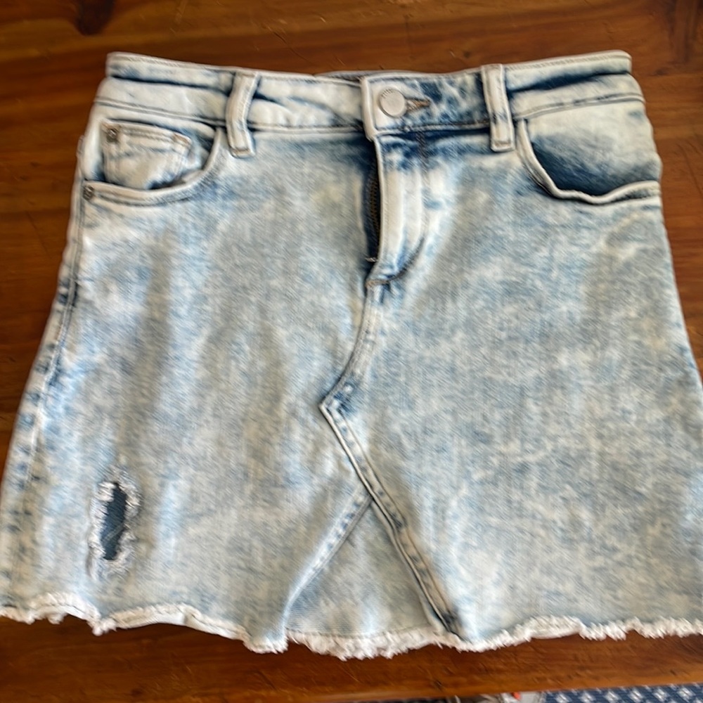 DL 1961 Denim Skirt. Size 12